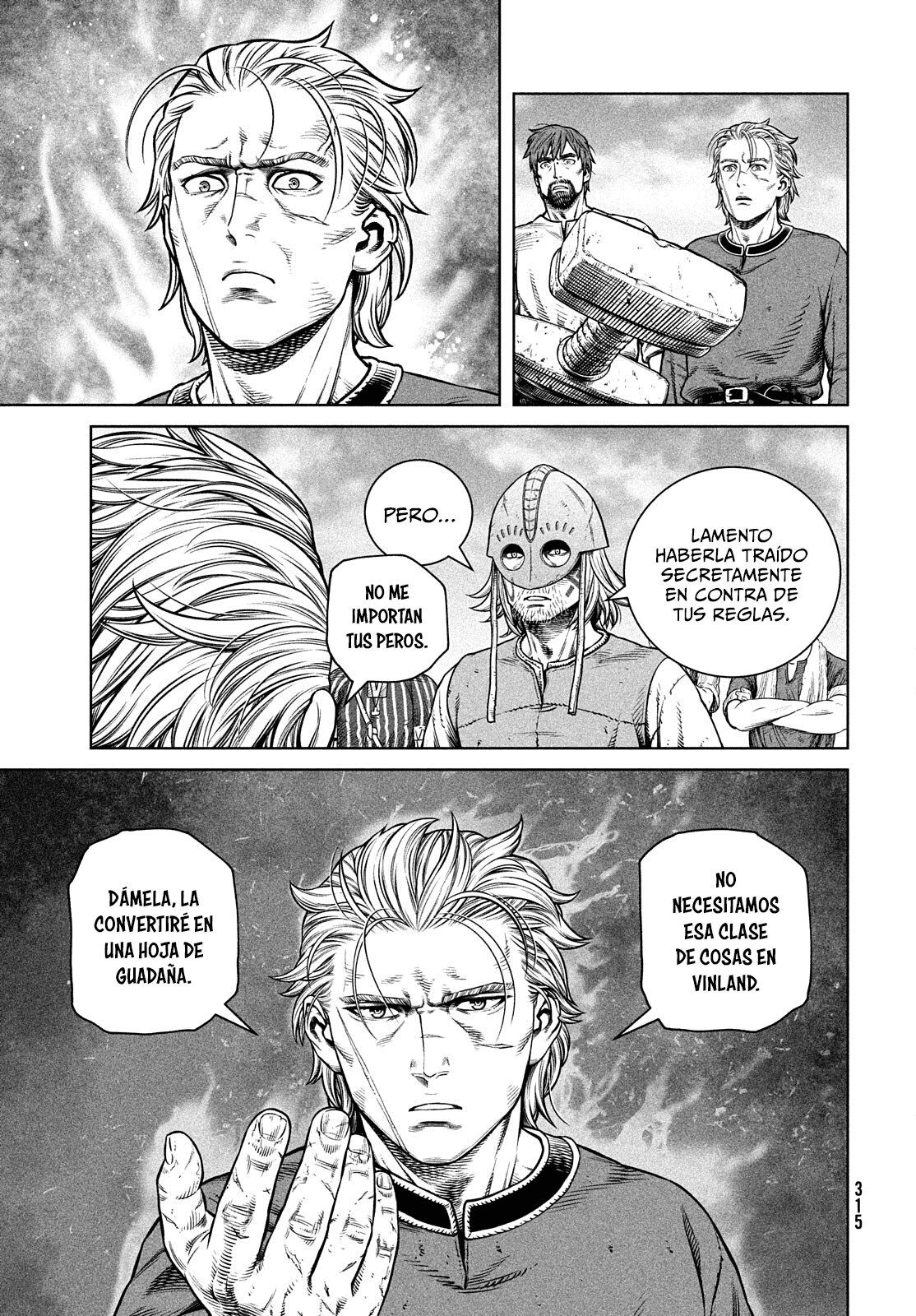 Read Vinland Saga ES Manga Online