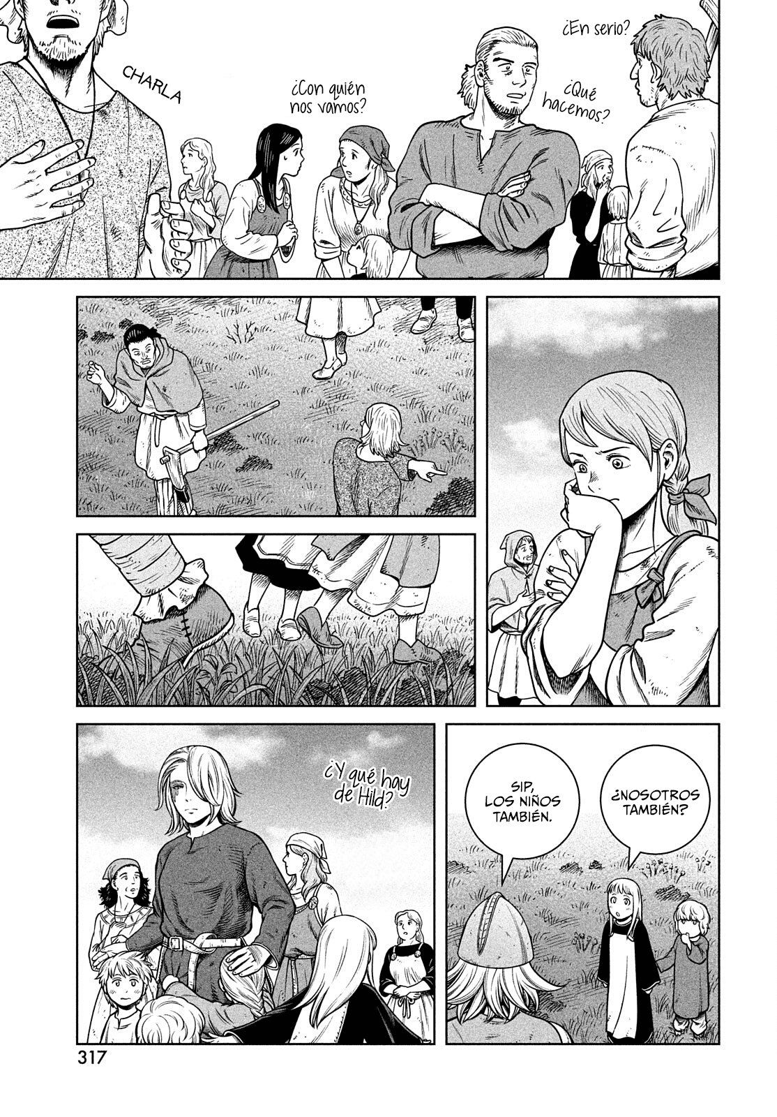 Read Vinland Saga ES Manga Online