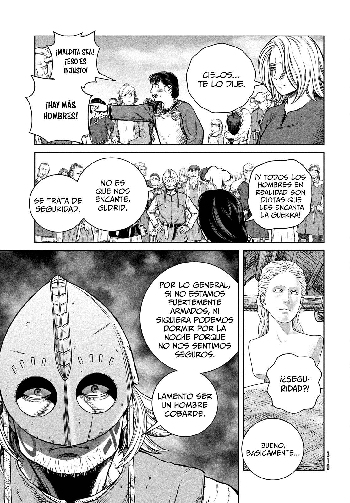 Read Vinland Saga ES Manga Online