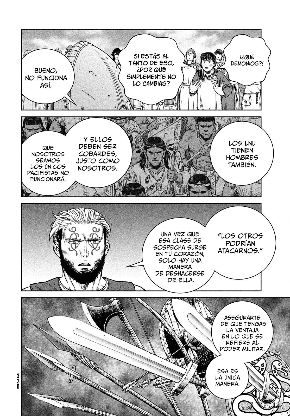 Read Vinland Saga ES Manga Online