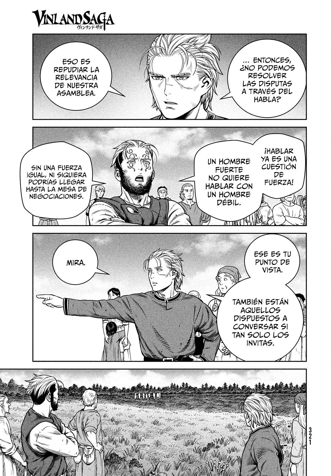 Read Vinland Saga ES Manga Online