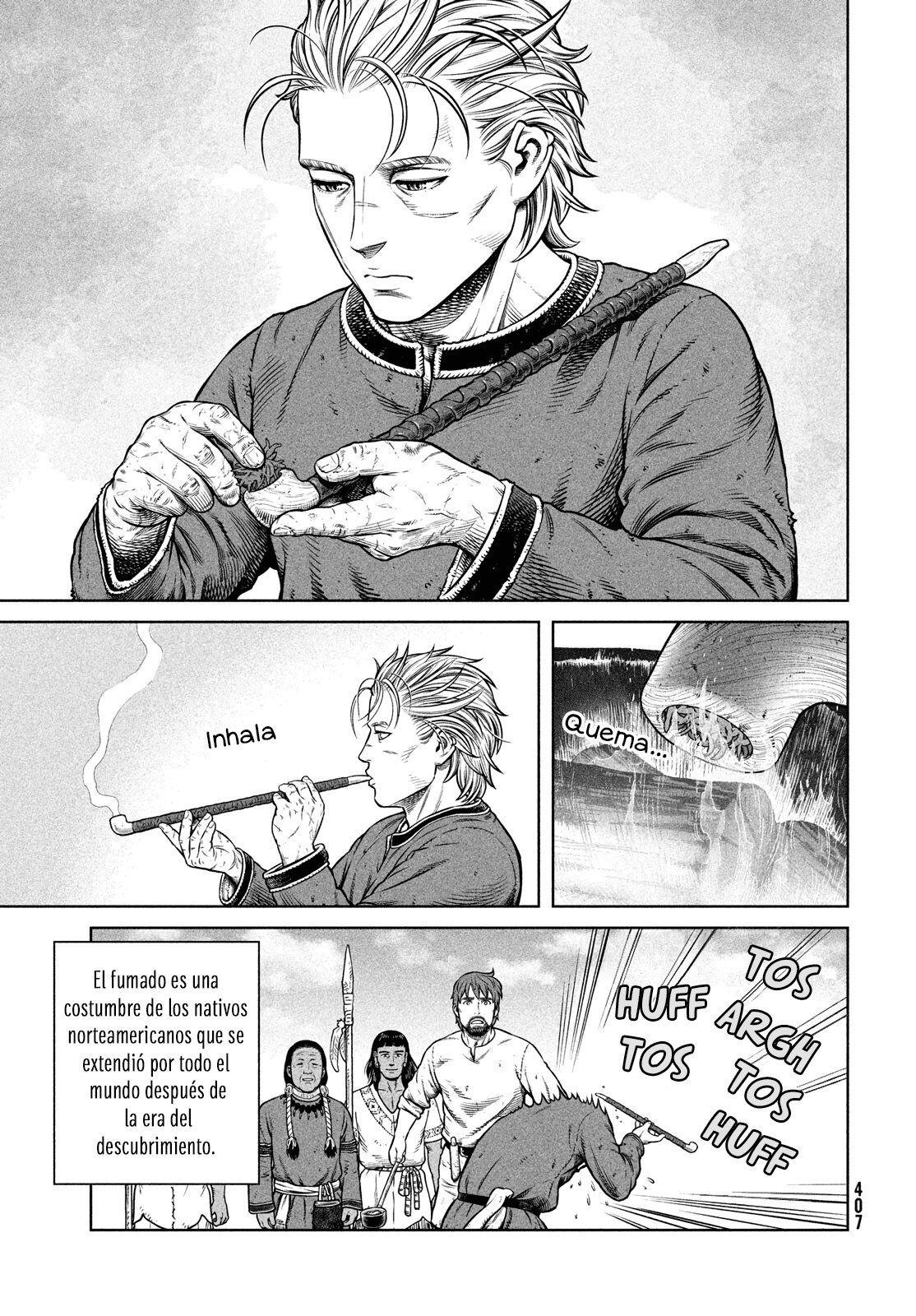 Read Vinland Saga ES Manga Online