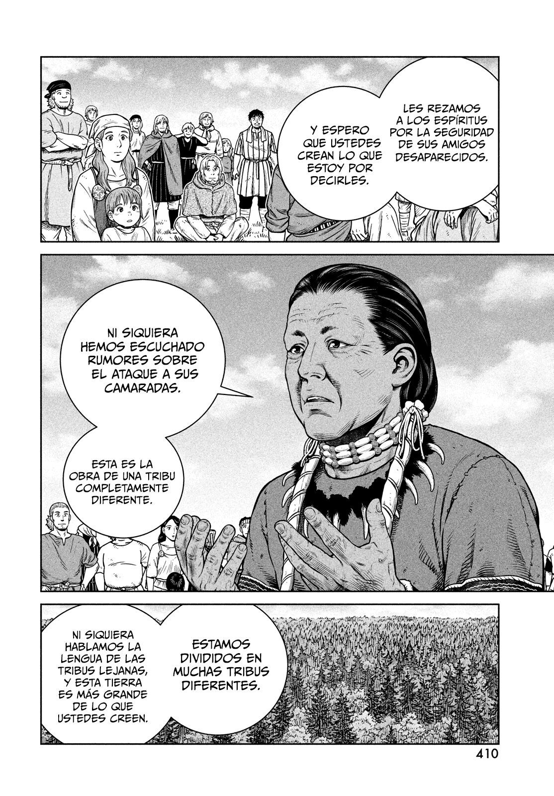 Read Vinland Saga ES Manga Online