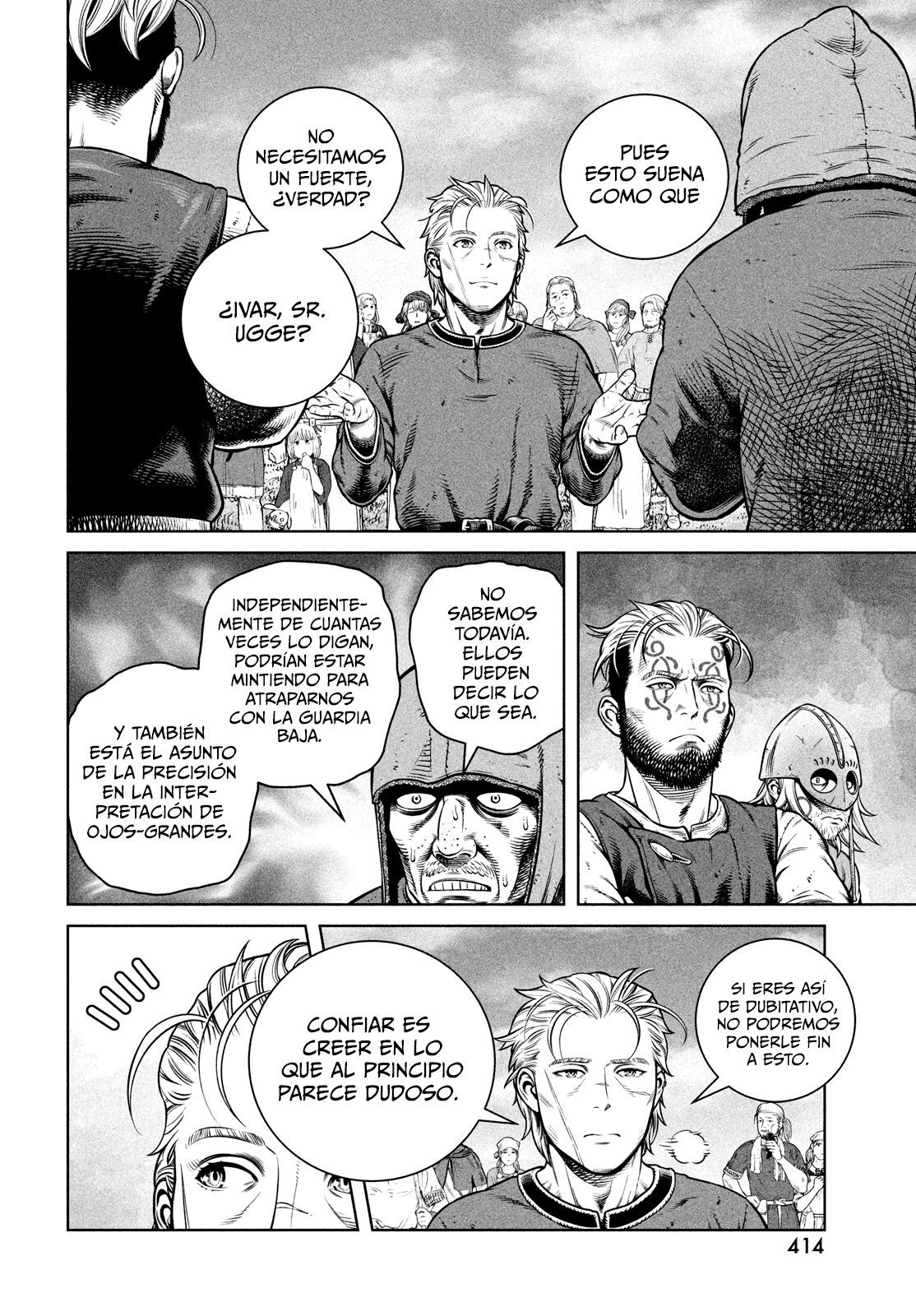 Read Vinland Saga ES Manga Online