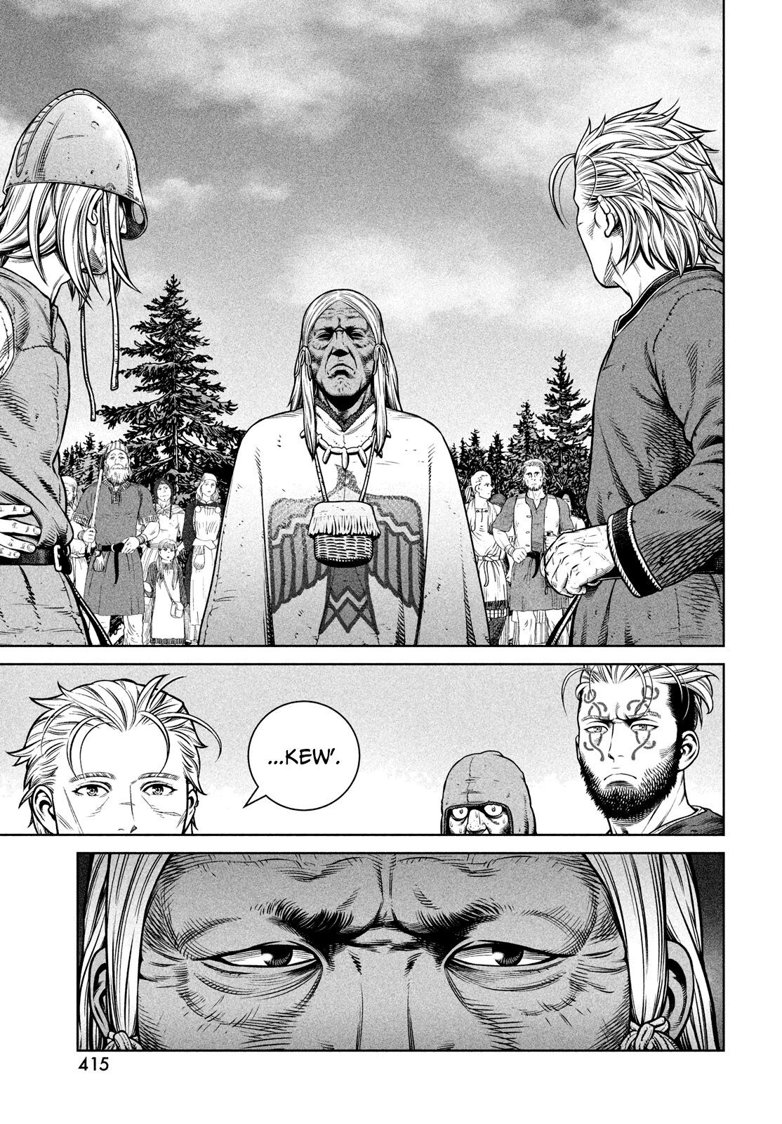 Read Vinland Saga ES Manga Online