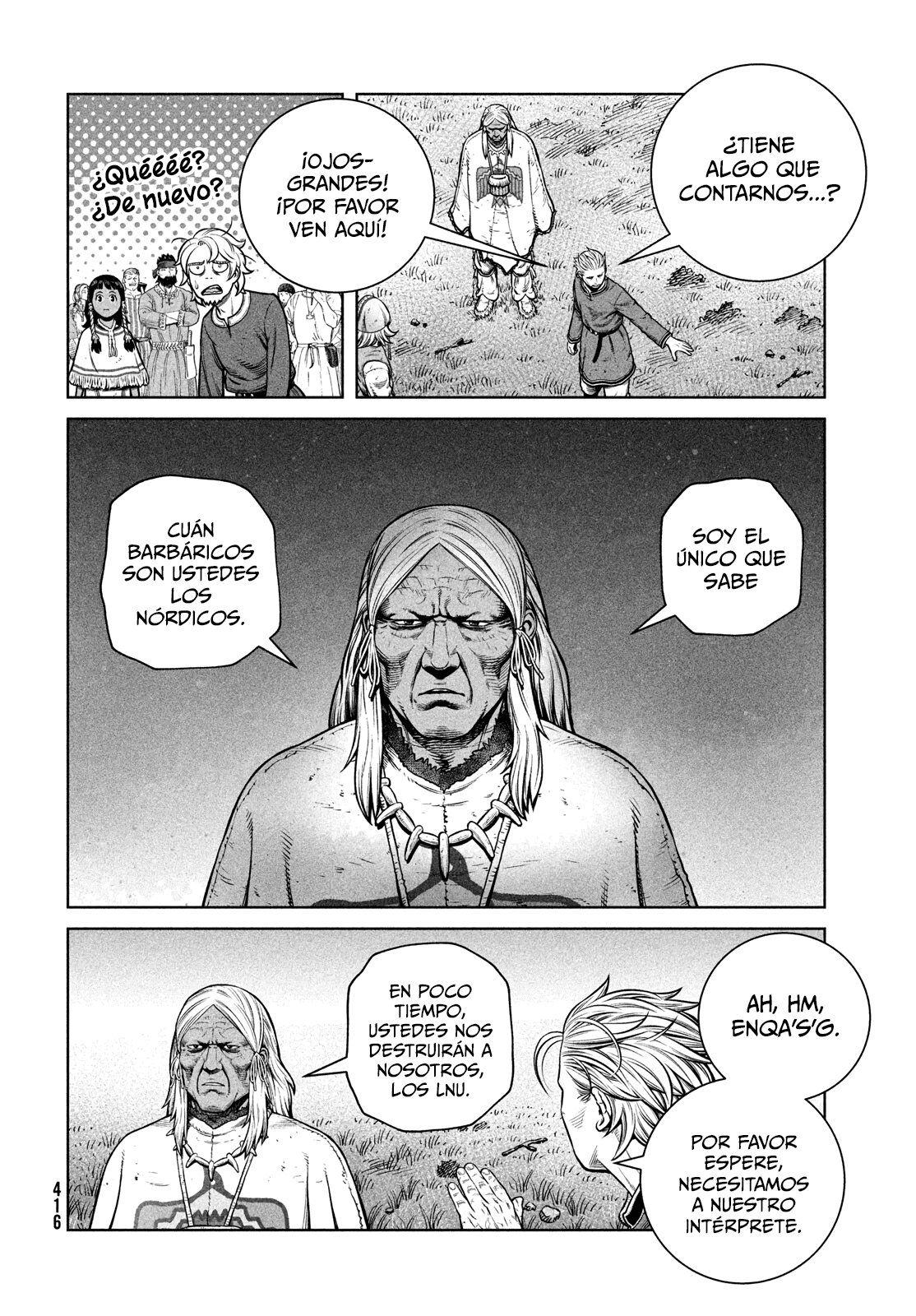 Read Vinland Saga ES Manga Online