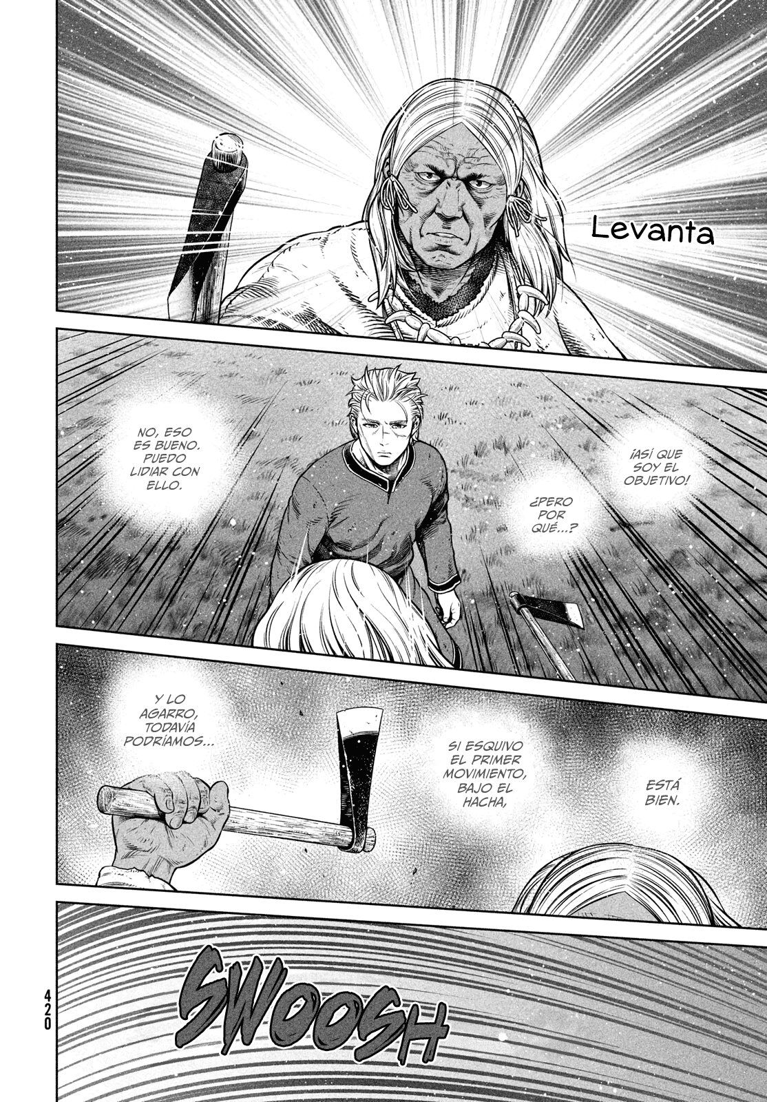 Read Vinland Saga ES Manga Online