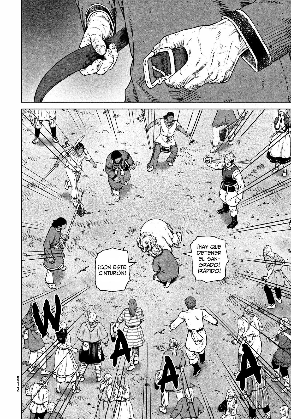 Read Vinland Saga ES Manga Online