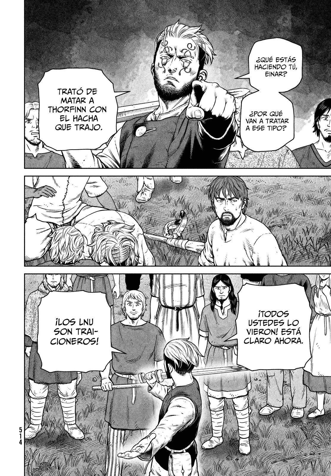 Read Vinland Saga ES Manga Online
