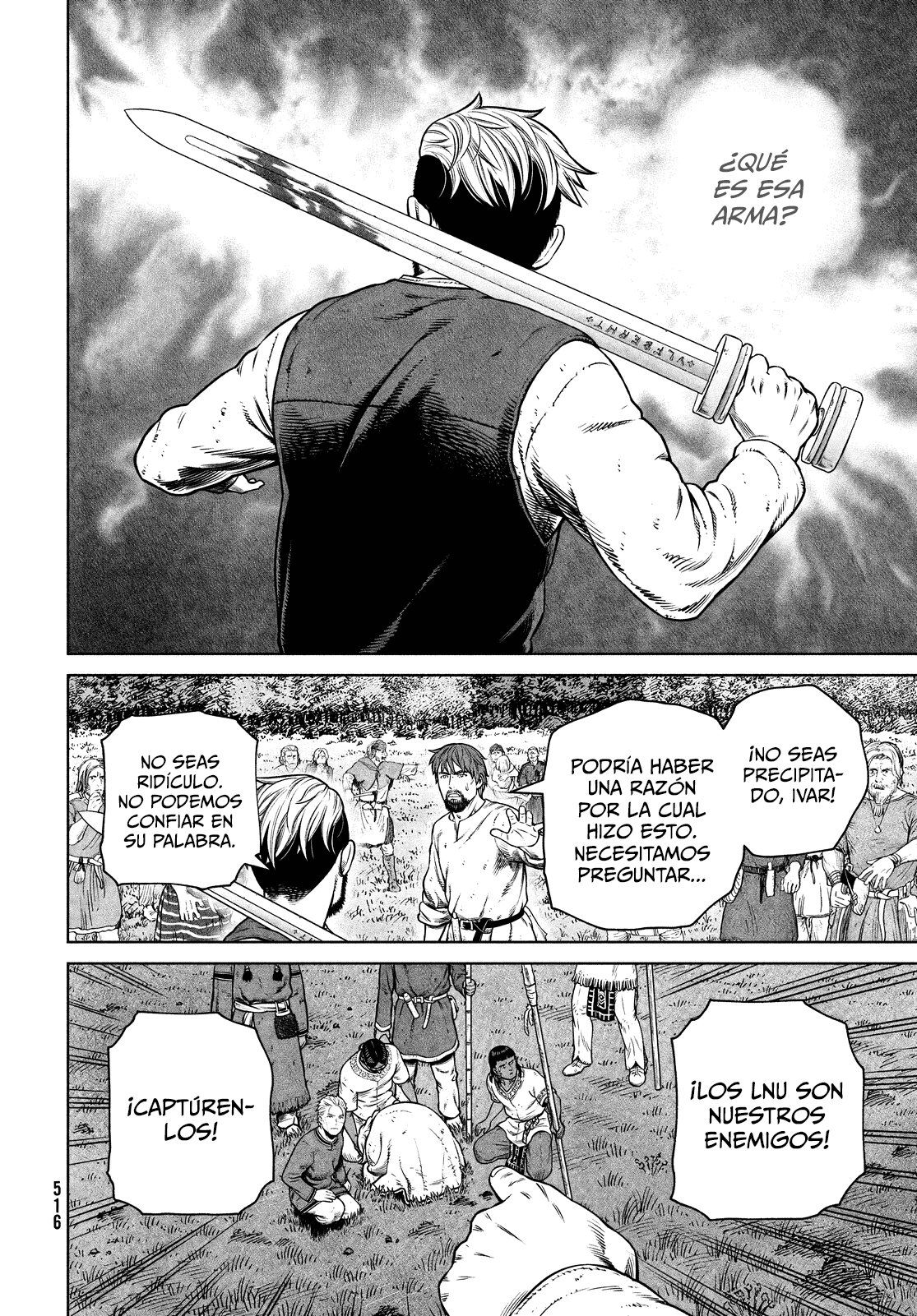 Read Vinland Saga ES Manga Online