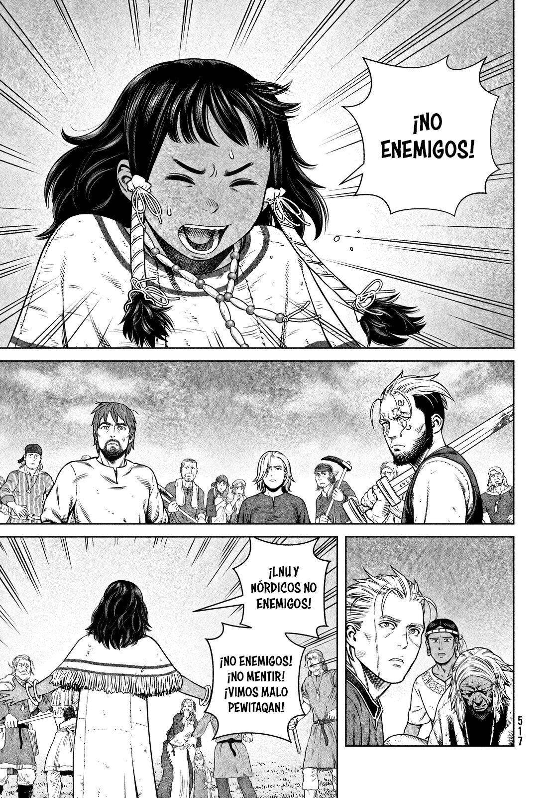 Read Vinland Saga ES Manga Online