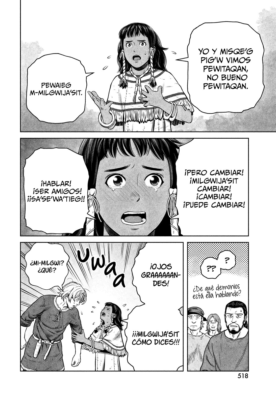 Read Vinland Saga ES Manga Online