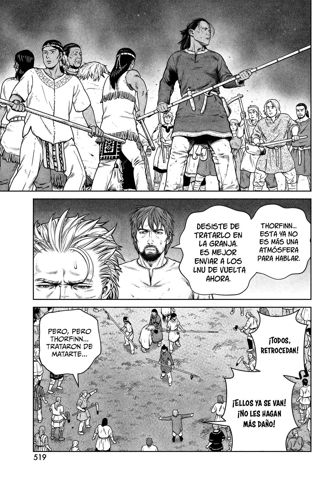 Read Vinland Saga ES Manga Online