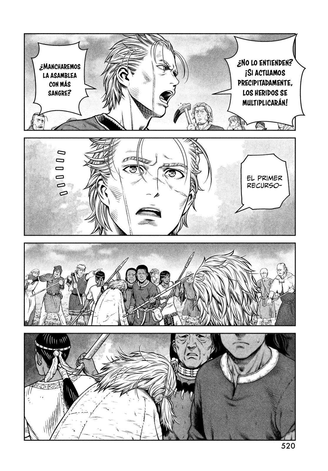 Read Vinland Saga ES Manga Online