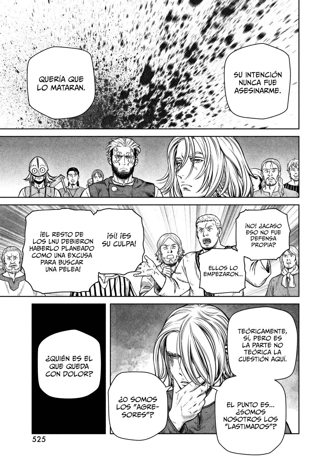 Read Vinland Saga ES Manga Online