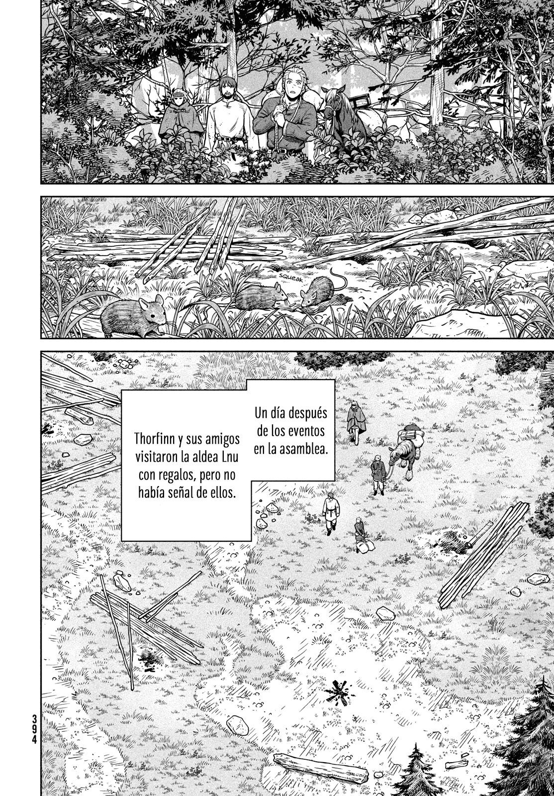 Read Vinland Saga ES Manga Online