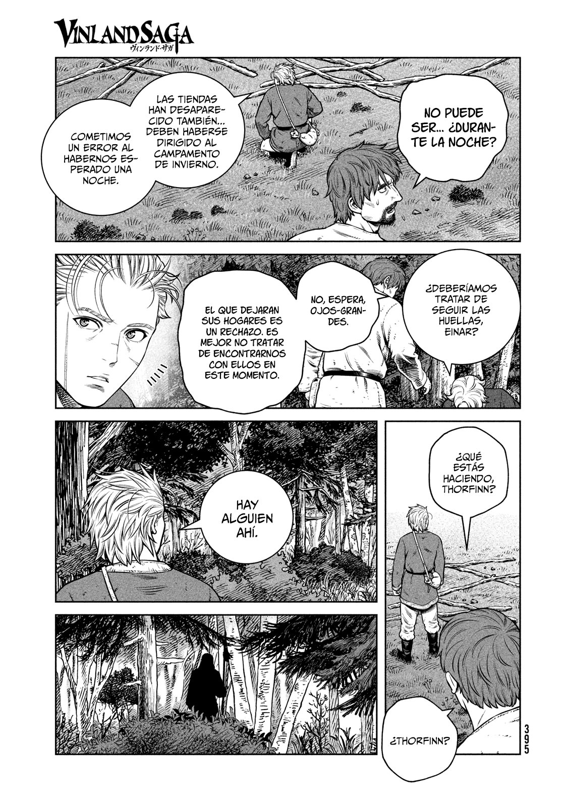Read Vinland Saga ES Manga Online