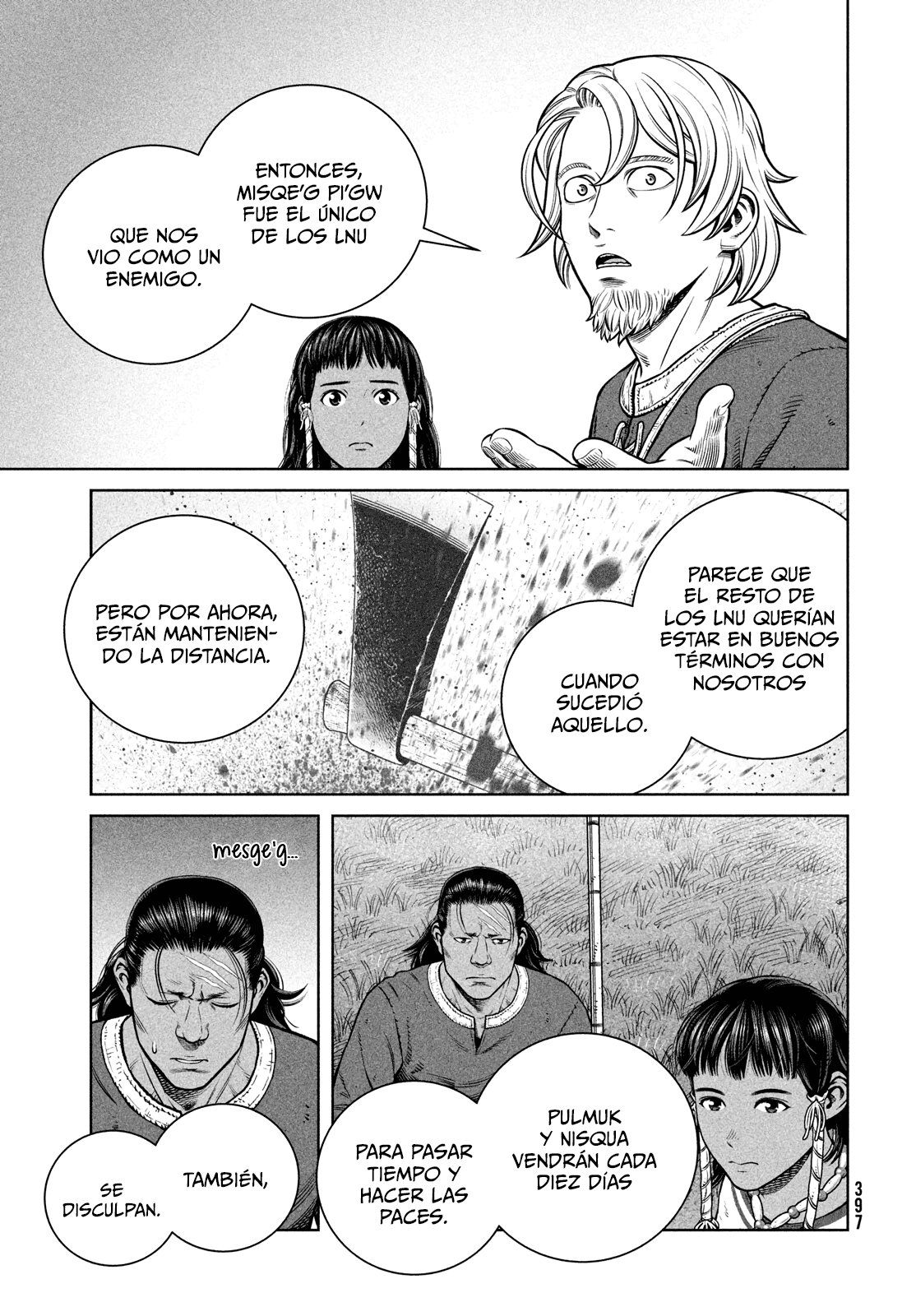 Read Vinland Saga ES Manga Online