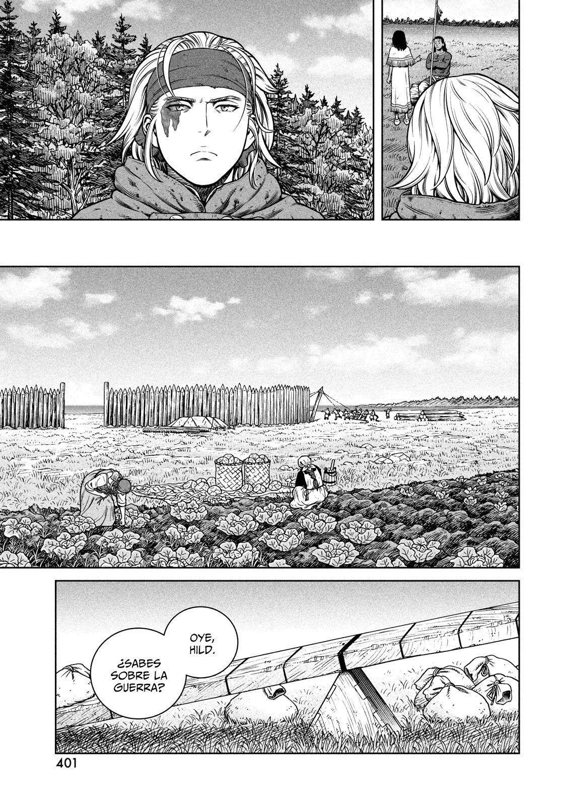 Read Vinland Saga ES Manga Online