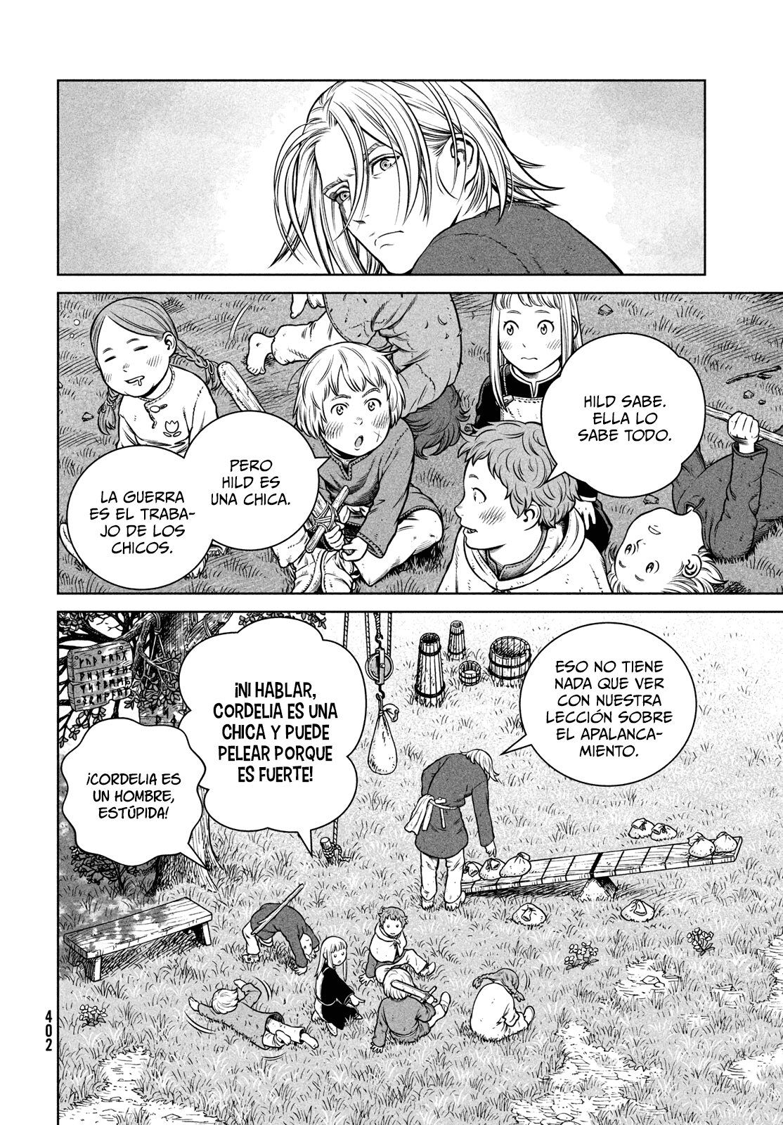Read Vinland Saga ES Manga Online