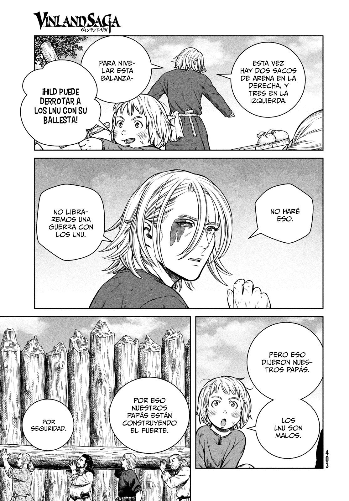 Read Vinland Saga ES Manga Online