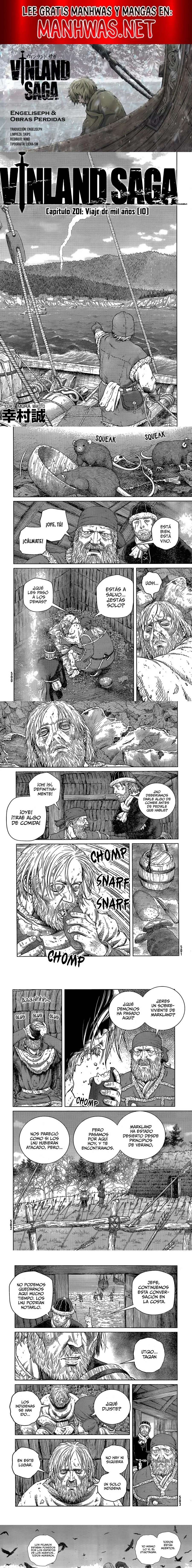 Read Vinland Saga ES Manga Online