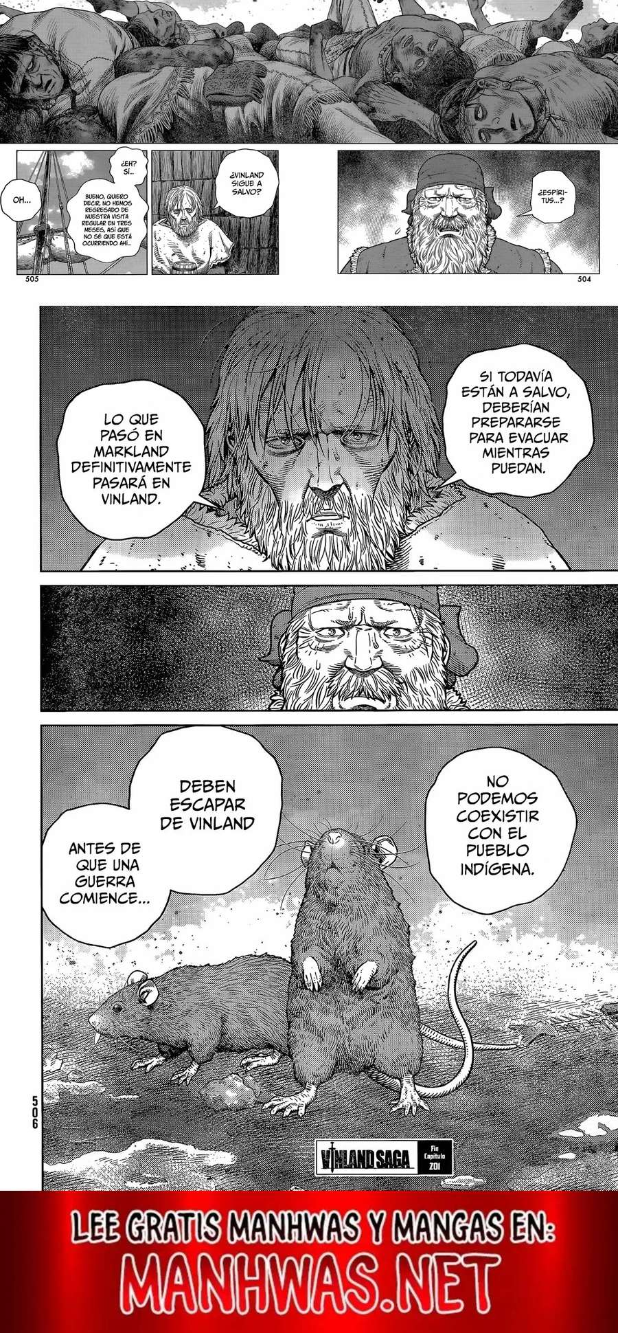 Read Vinland Saga ES Manga Online