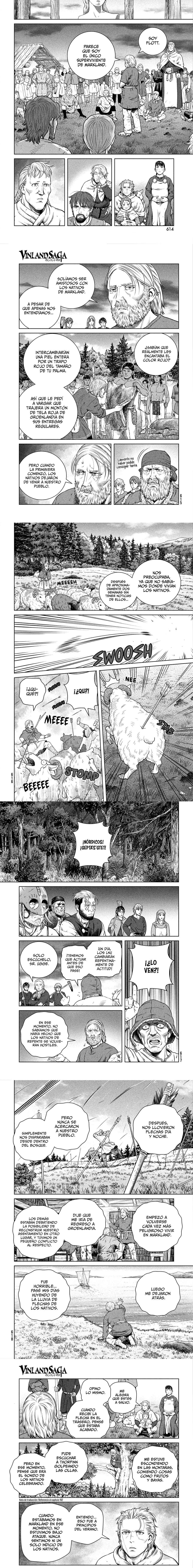 Read Vinland Saga ES Manga Online