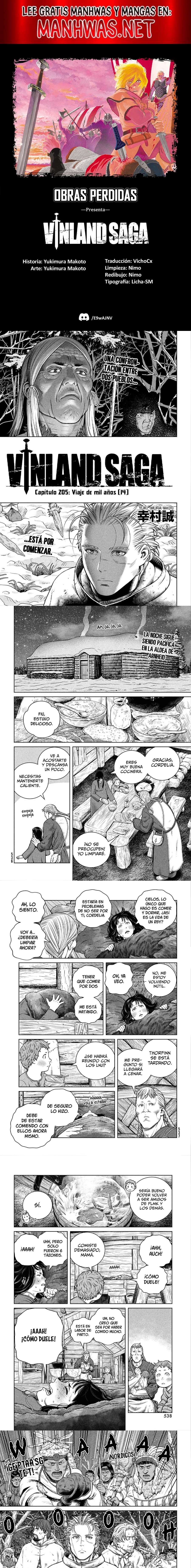 Read Vinland Saga ES Manga Online