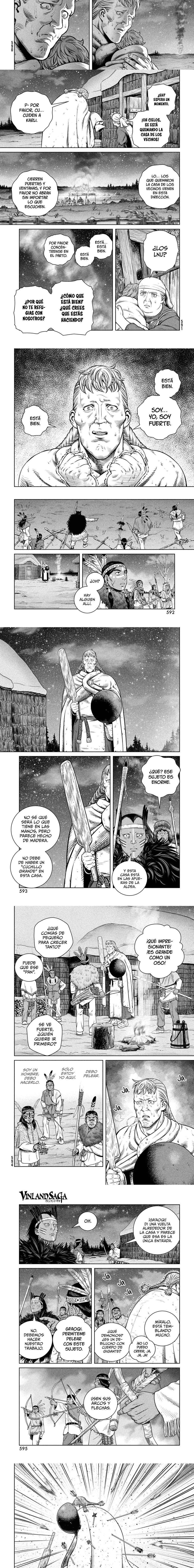 Read Vinland Saga ES Manga Online