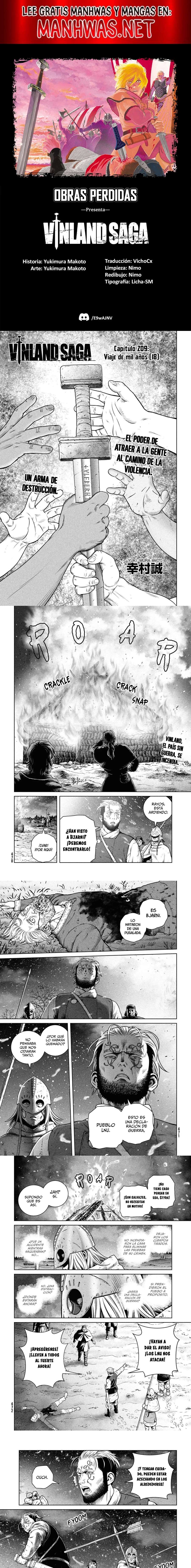 Read Vinland Saga ES Manga Online