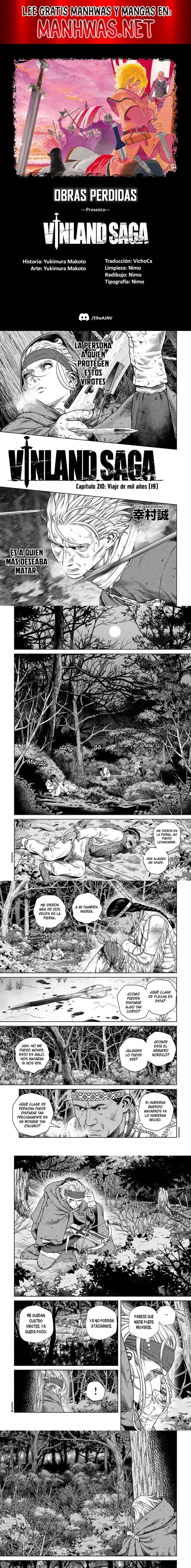 Read Vinland Saga ES Manga Online