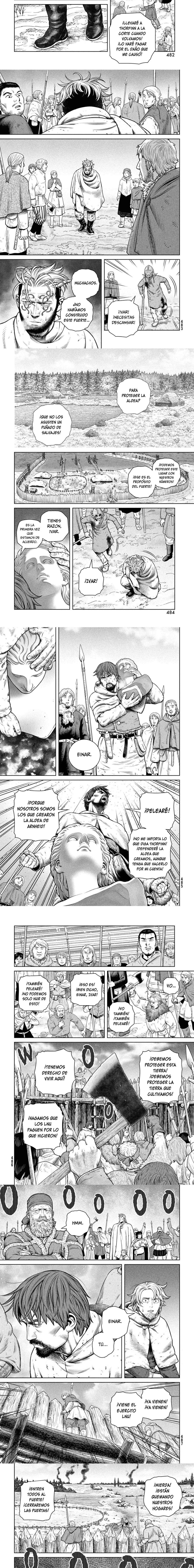Read Vinland Saga ES Manga Online