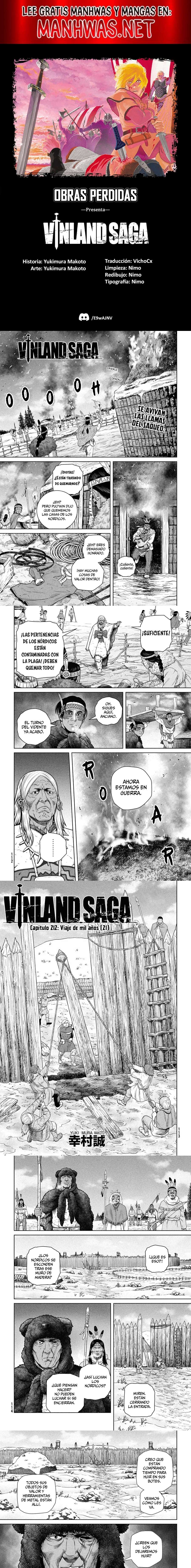 Read Vinland Saga ES Manga Online