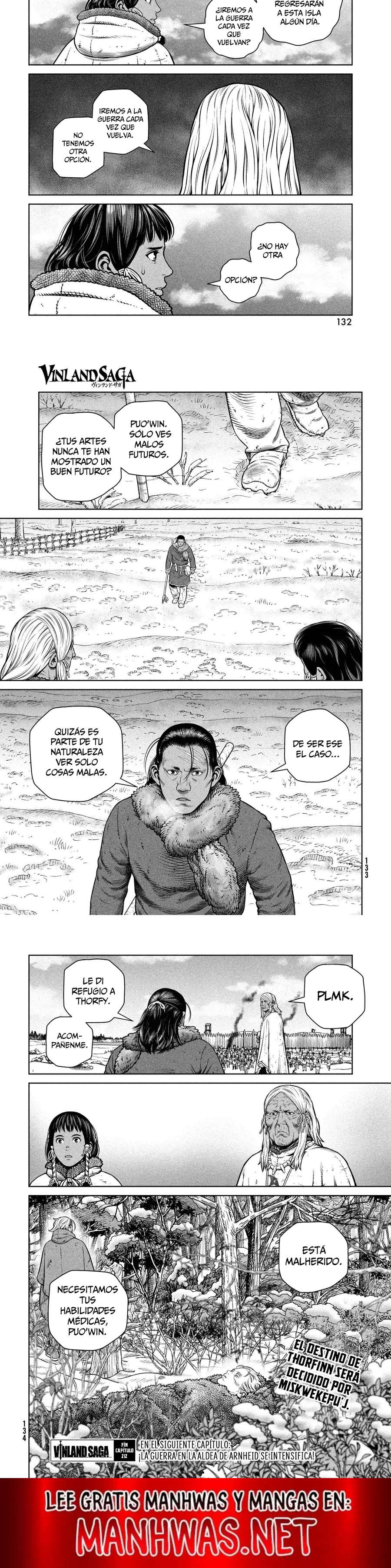 Read Vinland Saga ES Manga Online