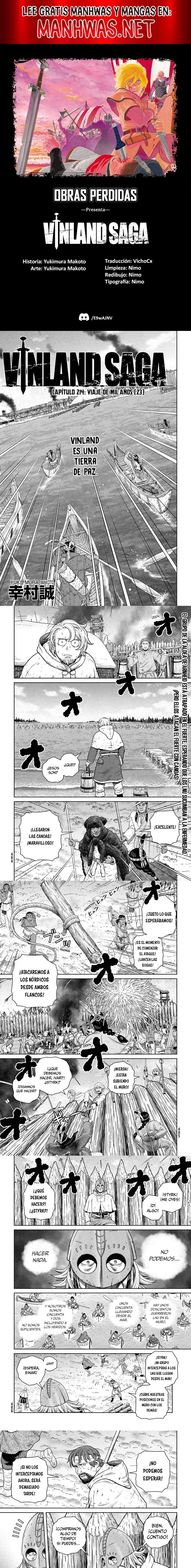 Read Vinland Saga ES Manga Online