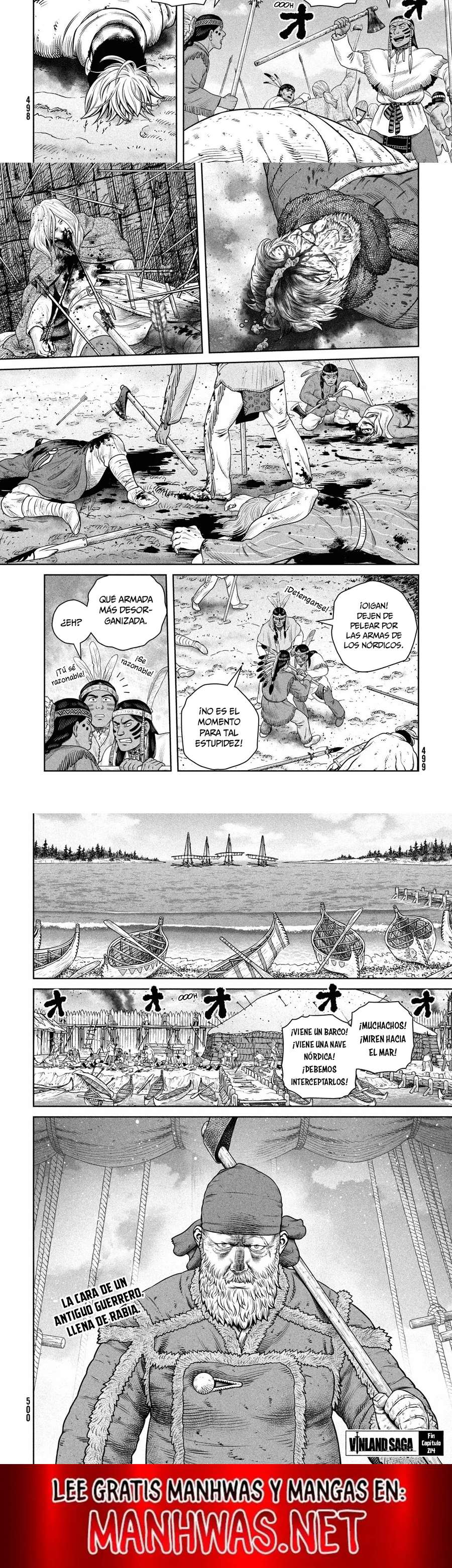 Read Vinland Saga ES Manga Online