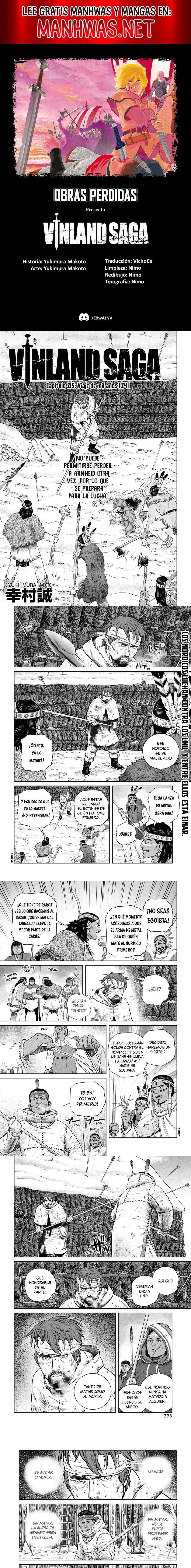 Read Vinland Saga ES Manga Online