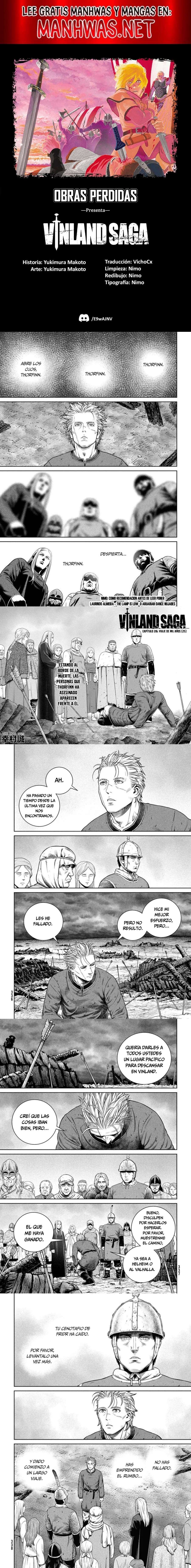Read Vinland Saga ES Manga Online