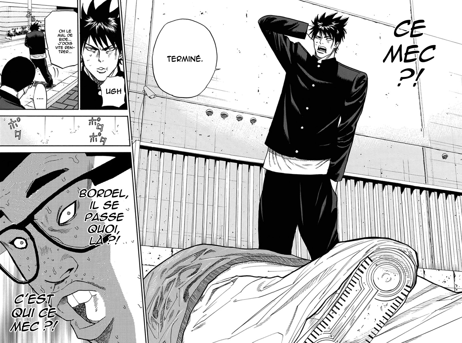 Read A-BOUT! FR Manga Online