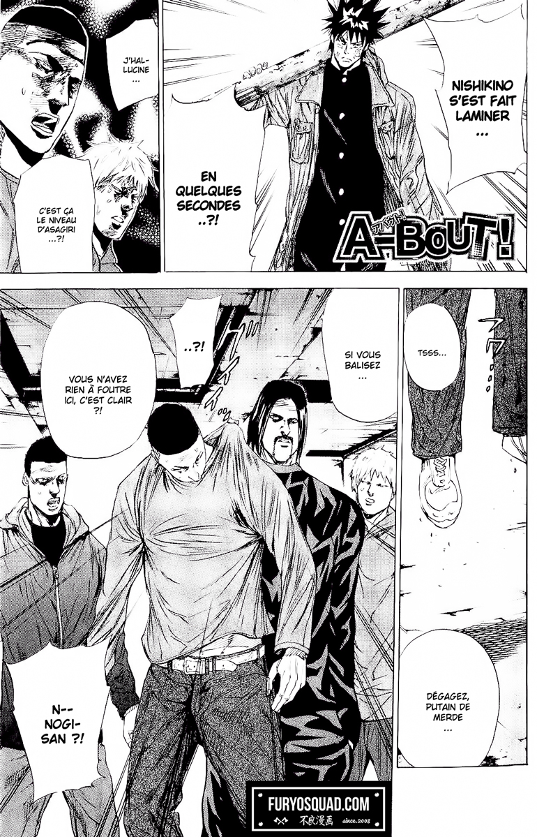 Read A-BOUT! FR Manga Online