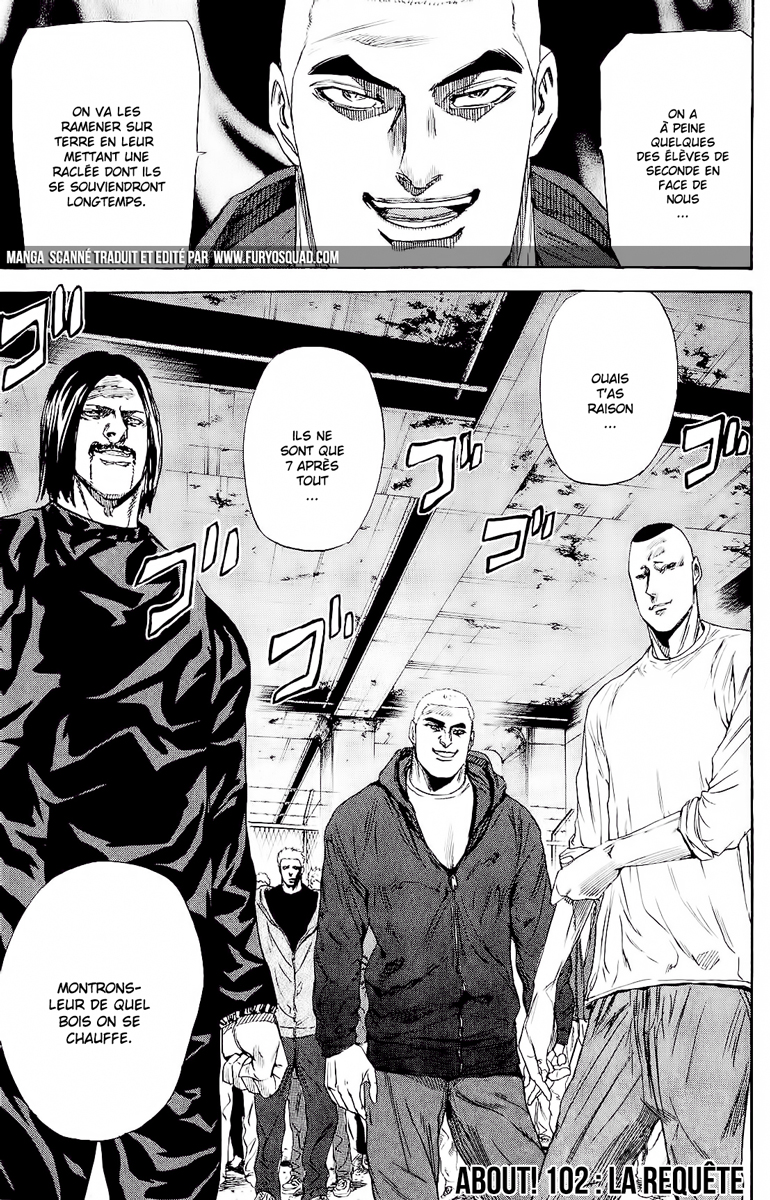 Read A-BOUT! FR Manga Online