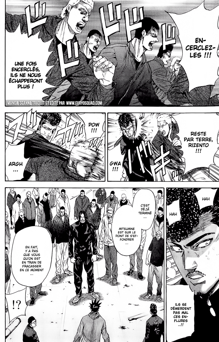 Read A-BOUT! FR Manga Online