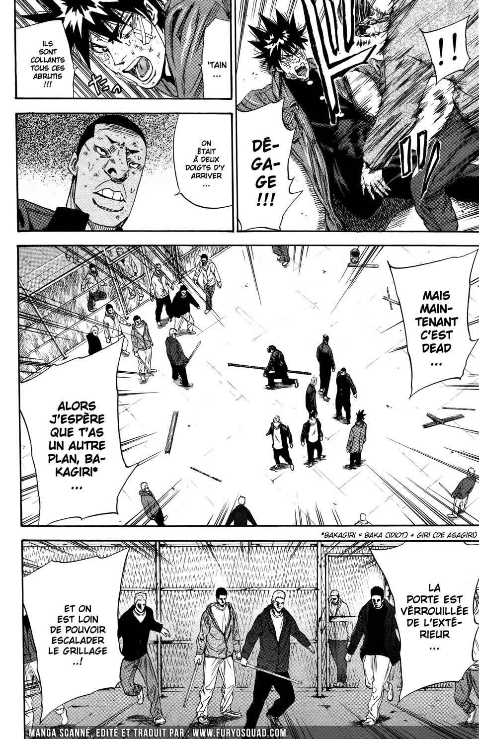 Read A-BOUT! FR Manga Online