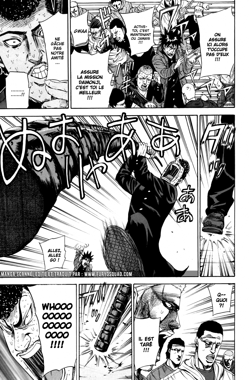 Read A-BOUT! FR Manga Online