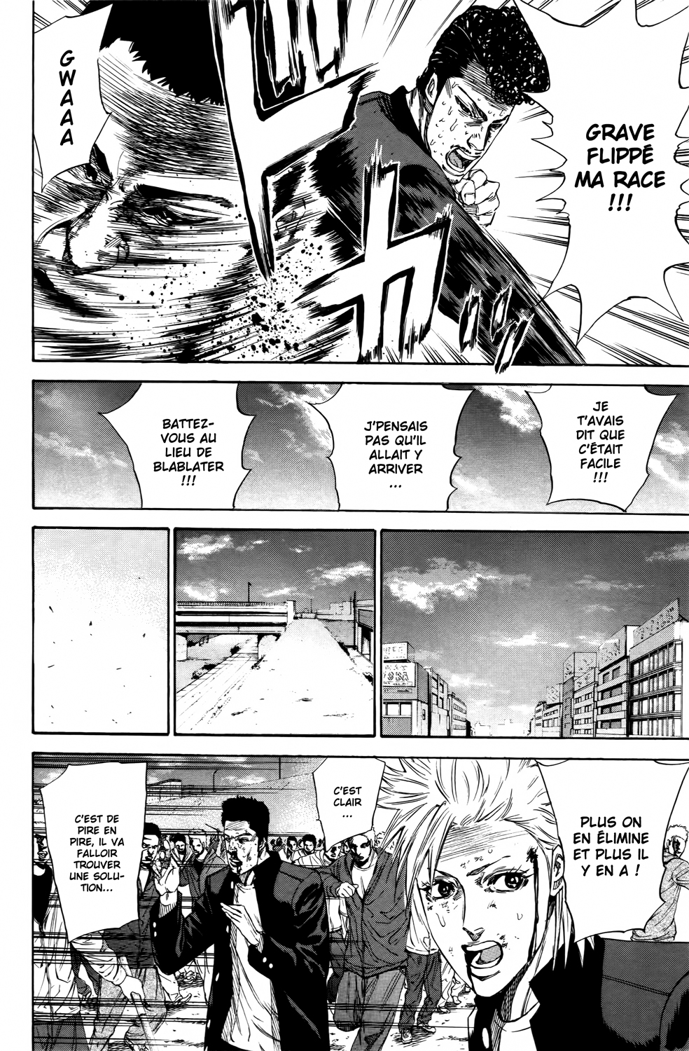 Read A-BOUT! FR Manga Online