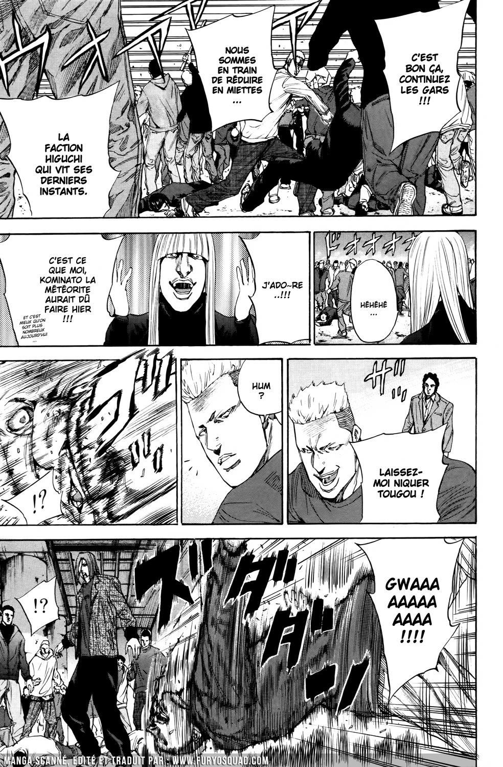 Read A-BOUT! FR Manga Online