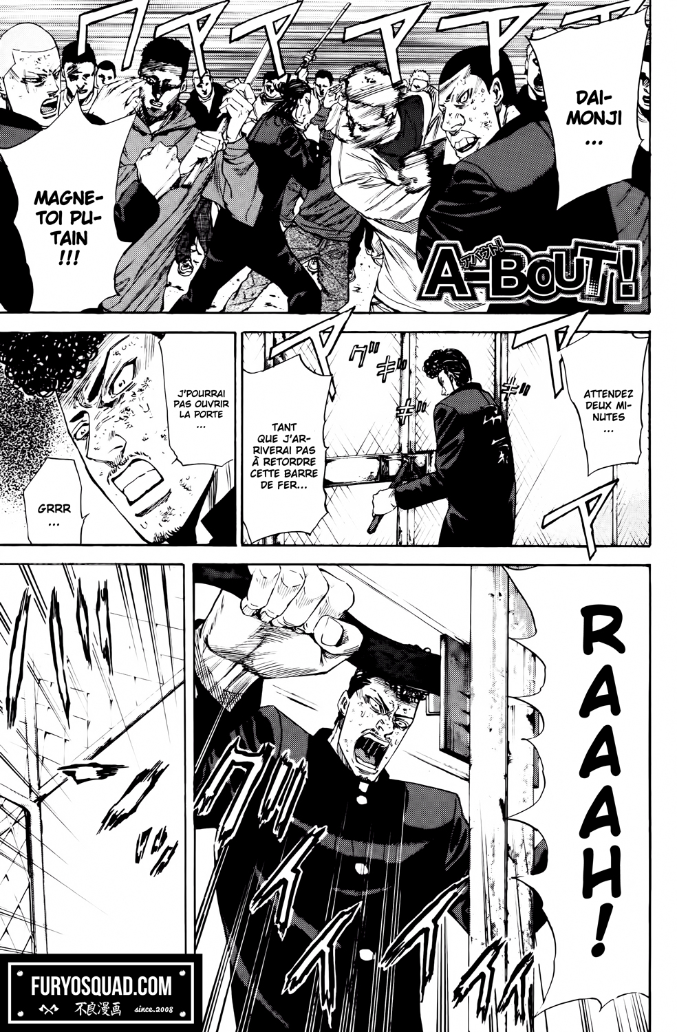 Read A-BOUT! FR Manga Online