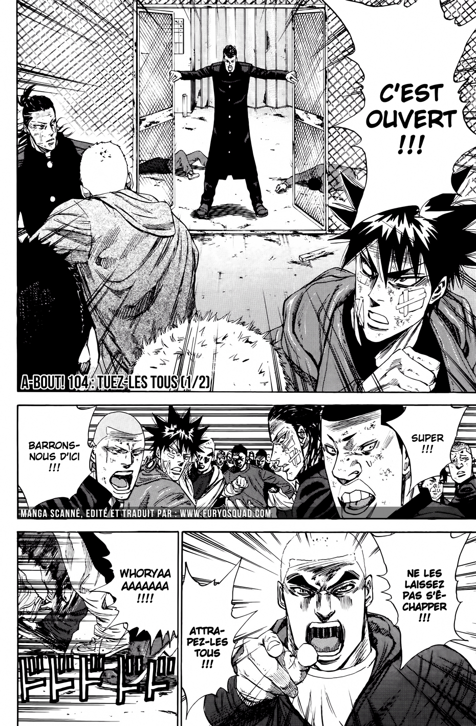 Read A-BOUT! FR Manga Online