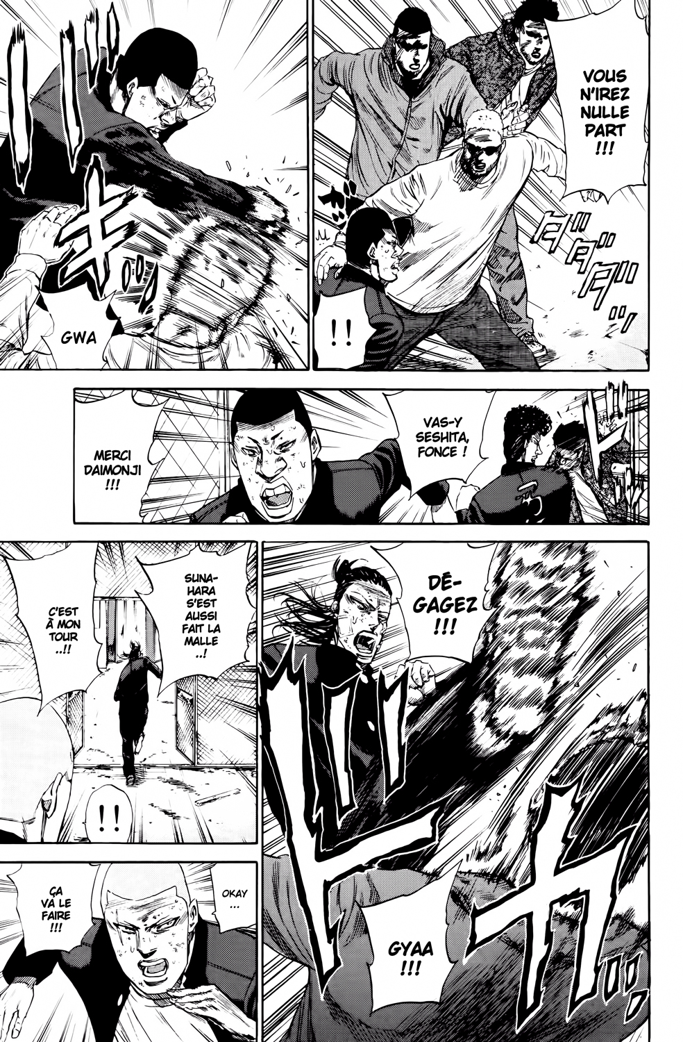 Read A-BOUT! FR Manga Online